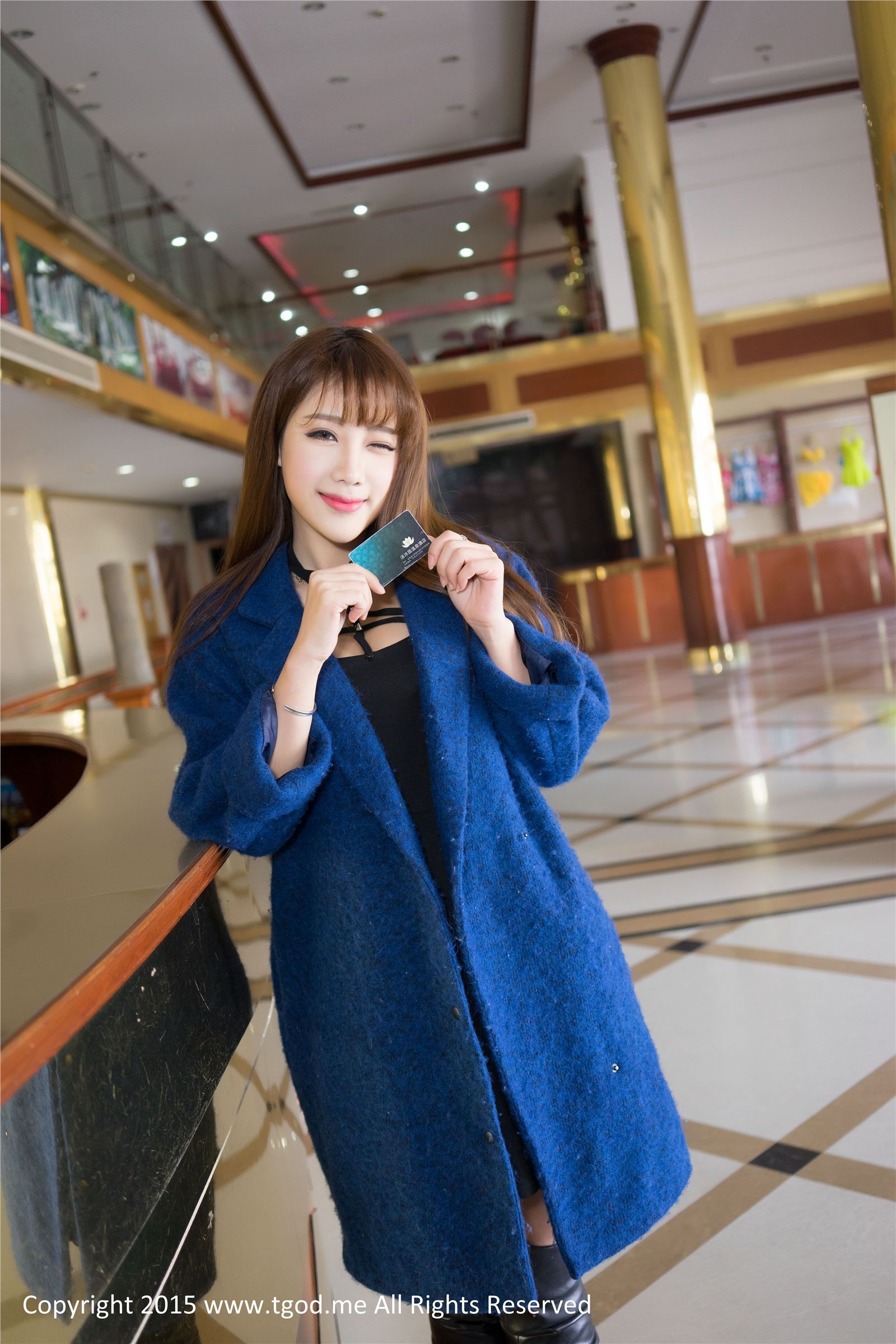 [TGOD推女神]2015.04.23 女神驾到之遂昌汤沐园 于姬Una&Akiki朱若慕